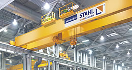 STAHL CraneSystems: crane building experts